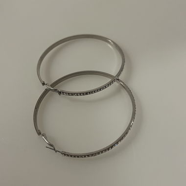Boucles d’oreilles créoles