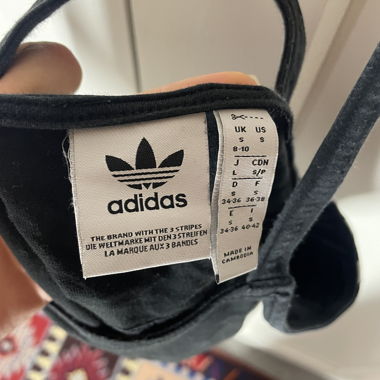 Haut court Adidas