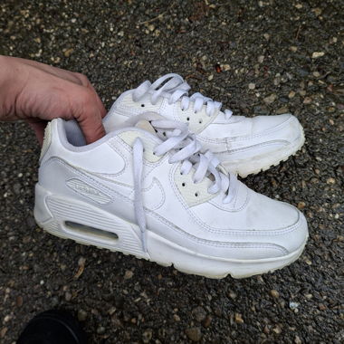 Baskets blanches