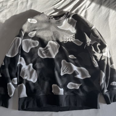 Felpa BAPE camouflage
