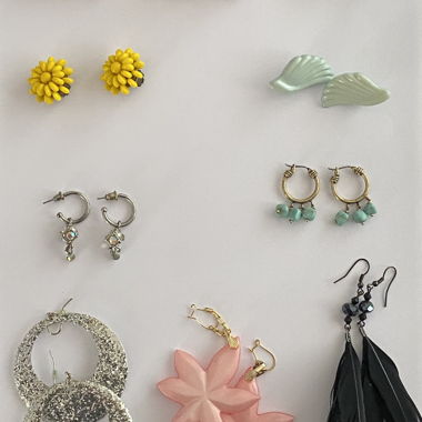 Ensemble de boucles d’oreilles 