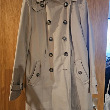 Trenchcoat taglia 38