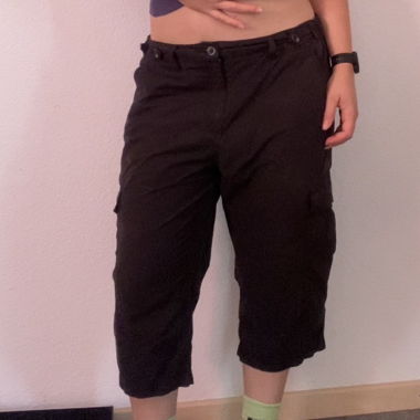 Pantaloni cargo capri vintage