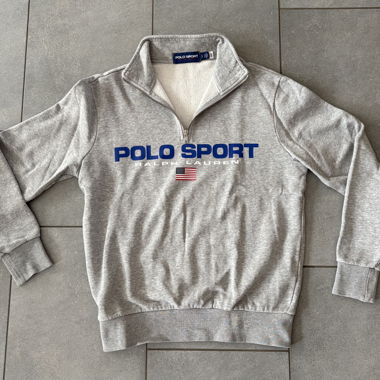 Felpa Polo Sport half-zip