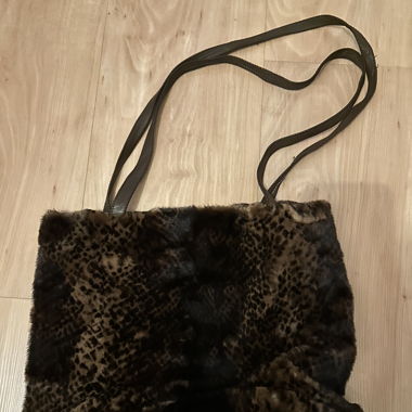 Vintage leo bag