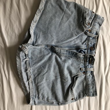 Rework Levis Shorts