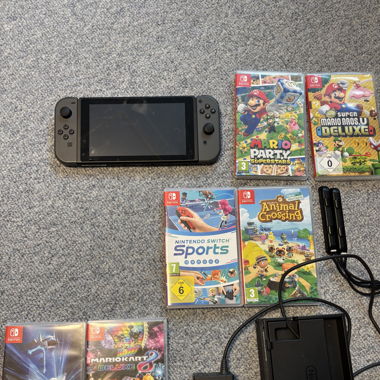 4 Games Nintendo Switch
