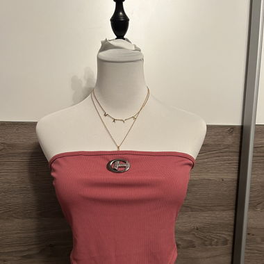 Tube Top with logo