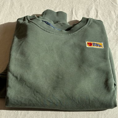 Sweatshirt Fjallraven vert