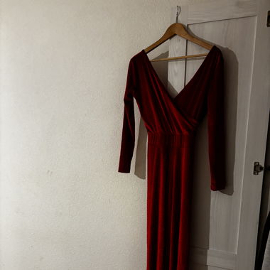 combinaison rouge 