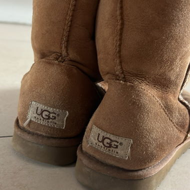 UGG Australia Lammfell-Boots EU 40