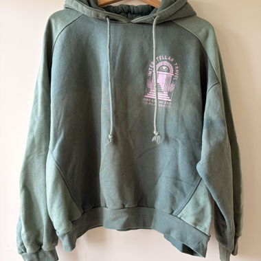 Felpa verde Pull&Bear - Pacific Republic