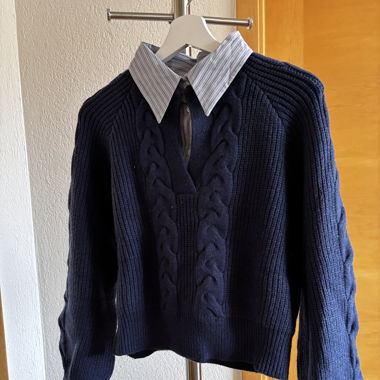 Hemd-Pullover 