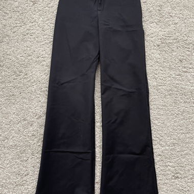 Pantaloni in tessuto neri