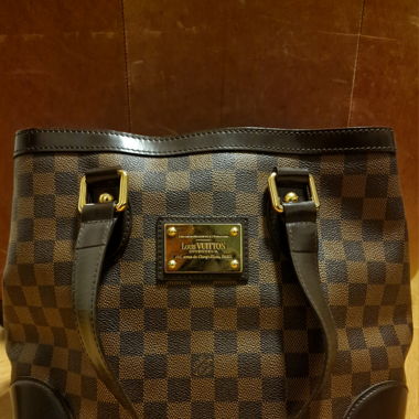 Louis Vuitton Damier Ebene Hampstead PM
