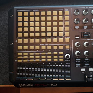 Akai APC40 Ableton Live Controller