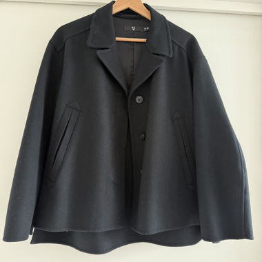 Manteau court Uniqlo x jil sander