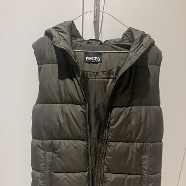 Pieces Gilet / Olive Green