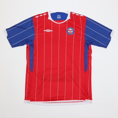 umbro 1.FC ZBROJOVKA BRNO 09/10 Tschechien-Trikot