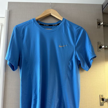 Nike T-Shirt pour le sport bleu