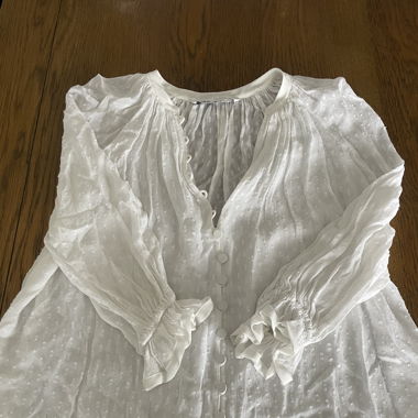 Boho Bluse