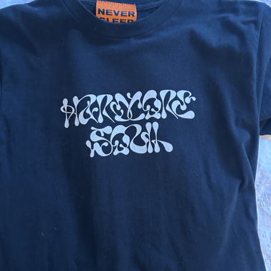 T-shirt Never Sleep