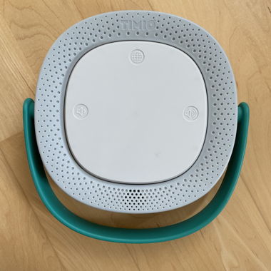 TIMIO Audio Player with 20 Audio Discs