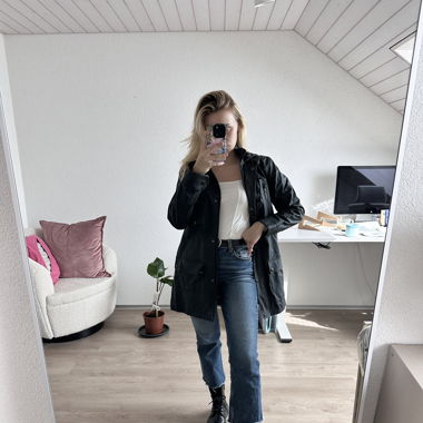 Sparkle & Fad Regenparka