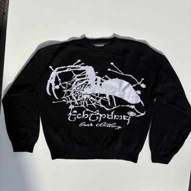 LOAR, Spider Crewneck Nero