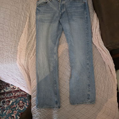 Jeans Levi's azzurro chiaro