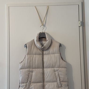 Gilet imbottito beige - Rage Blue Taglia M