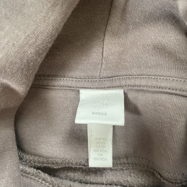 Sweat à capuche H&M Basics XS
