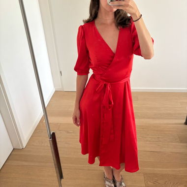 Classy Red Dress 