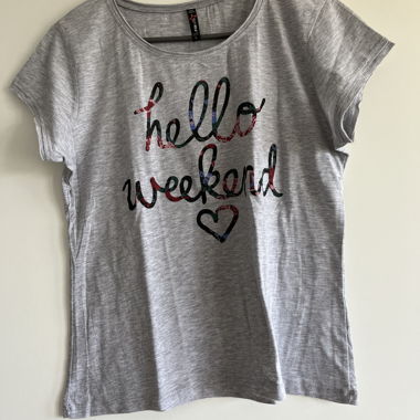 Grey T-shirt