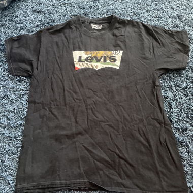 T-shirt Levi's noir