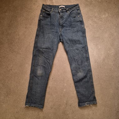 Pull&Bear blaue Mom-Jeans EUR 40
