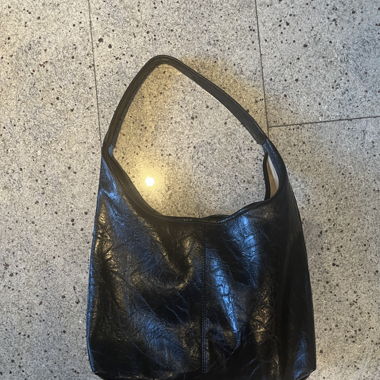 Schwarze Tasche