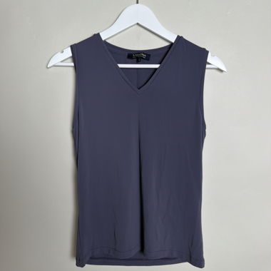 Top MaxMara senza maniche