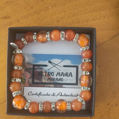 Bracciale in vetro di Murano