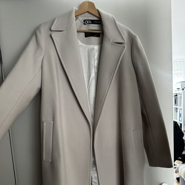 Zara Manteco Wool coat