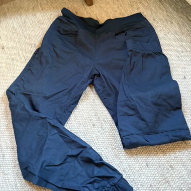 Pantalone outdoor Black Diamond blu Gr. M