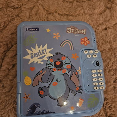 Quaderno interattivo Stitch Lexibook