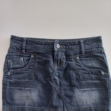 Driver Jeans - Minirock - Y2K - Grösse M
