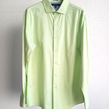Tommy Hilfiger Slim Fit Green Shirt