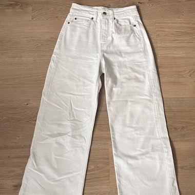 Jeans blancs