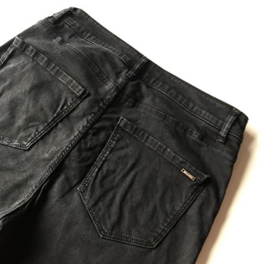 Jeans Massimo Dutti Women Black 38