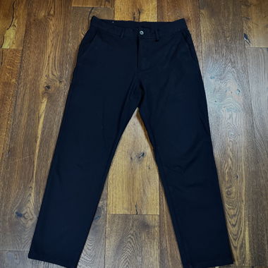 ZARA schwarze Stoffhose