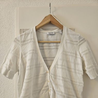 Esprit Short Sleeve Summer Cardigan