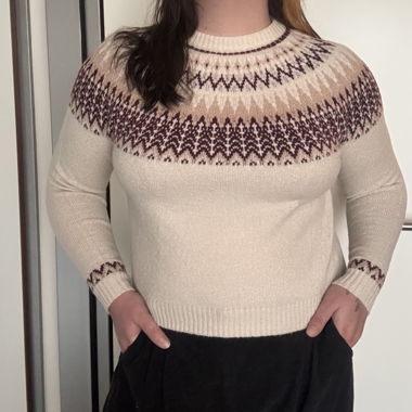 STRICKPULLOVER / M