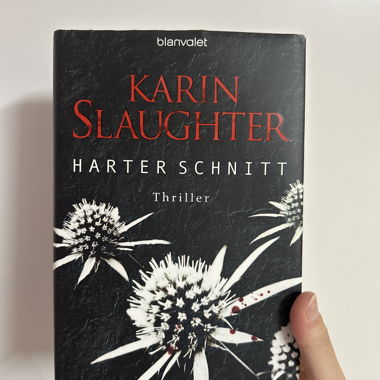 Karin Slaughter - Harter Schnitt Book